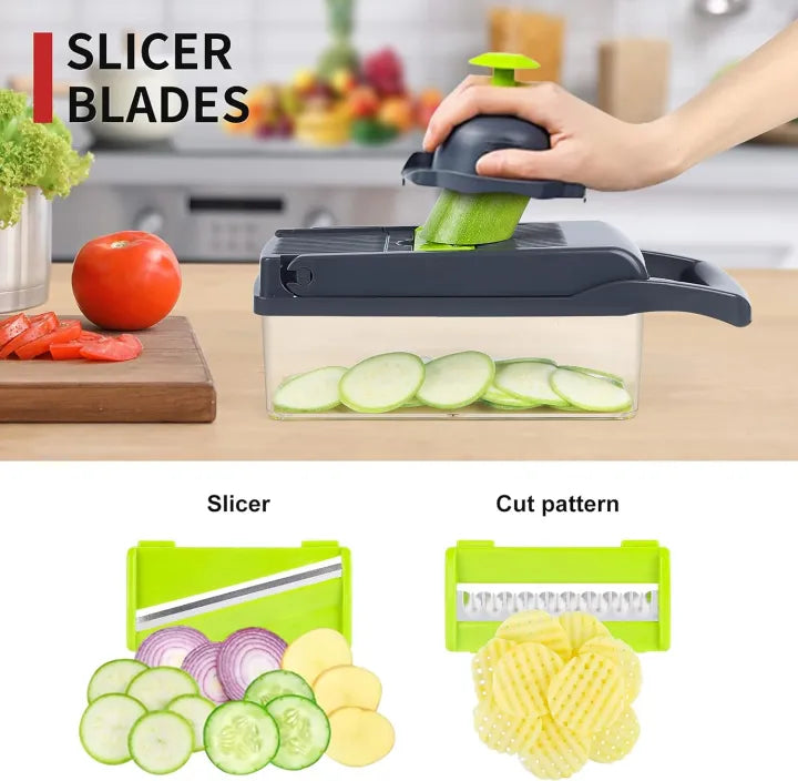 Vegetable cutter - Chopper - Multifunctional Fruit cutter