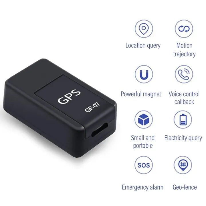 Car GPS Mini Tracker GF-07